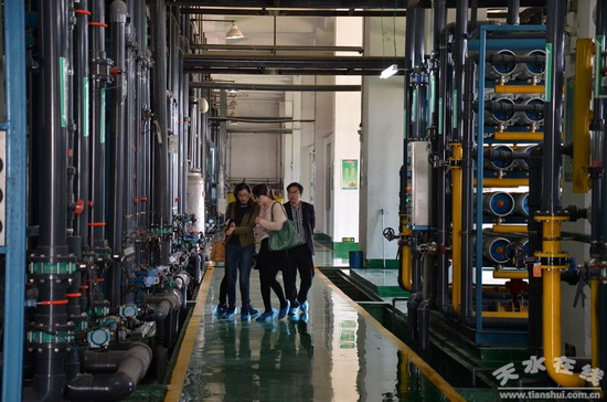 天水华天科技集成电路生产线废水回用项目三年显成效 天水华天科技集成电路生产线废水回用项目三年显成效