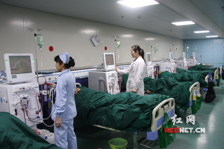 长沙市中医医院革新CRRT成功救治心肾综合征危重患者