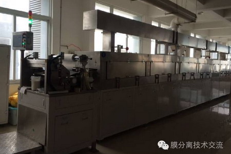 阴阳离子膜和双极膜自动刮膜机 阴阳离子膜和双极膜自动刮膜机