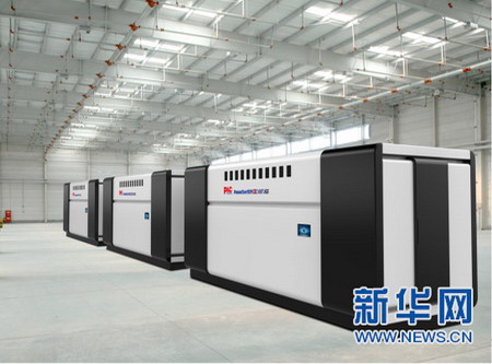 “悦洲Ⅲ”100T JGS中水处理设备展示图