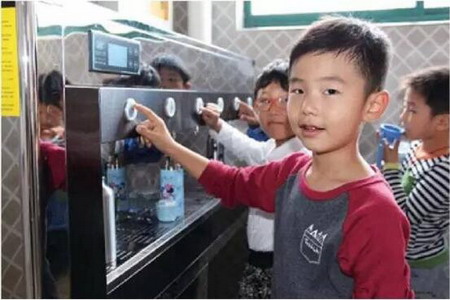 深圳世纪丰源校园反渗透直饮水机获地方教育部门认可 深圳世纪丰源校园反渗透直饮水机获地方教育部门认可