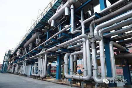 国投国产化千吨级低温多效海水淡化中试装置 国投国产化千吨级低温多效海水淡化中试装置