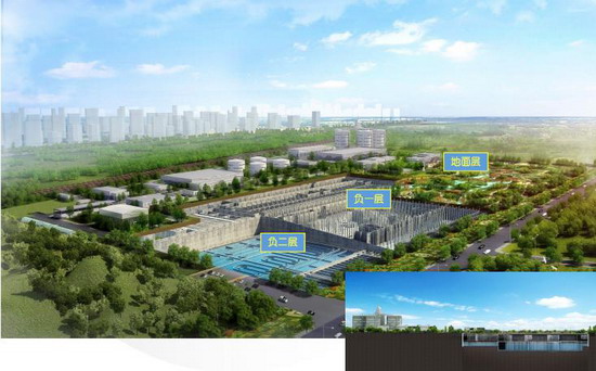 北京槐房再生水厂项目MBR膜组件生产由北排膜科技完成 北京槐房再生水厂项目MBR膜组件生产由北排膜科技完成
