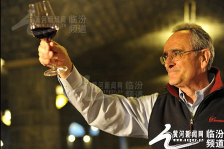 戎子酒庄首席酿酒师
