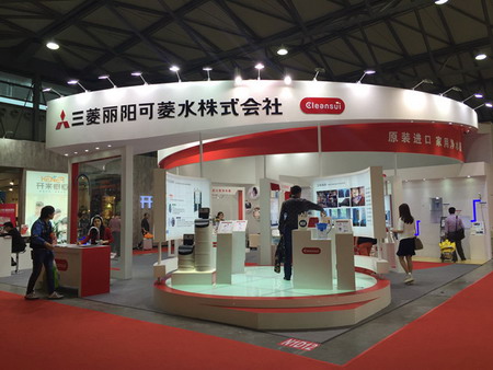 三菱丽阳可菱水携新款家用净水器产品走马上海厨卫展 三菱丽阳可菱水携新款家用净水器产品走马上海厨卫展