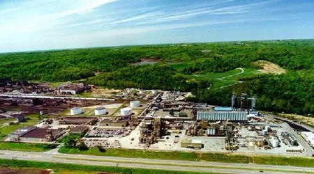 索尔维在美国的Udel PSU生产基地 索尔维在美国的Udel PSU生产基地