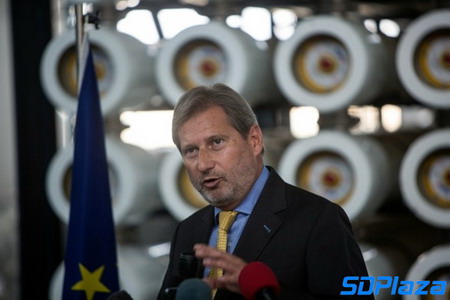 欧洲睦邻政策与扩大谈判专员约翰内斯·哈恩(Johannes Hahn) 欧洲睦邻政策与扩大谈判专员约翰内斯·哈恩(Johannes Hahn)