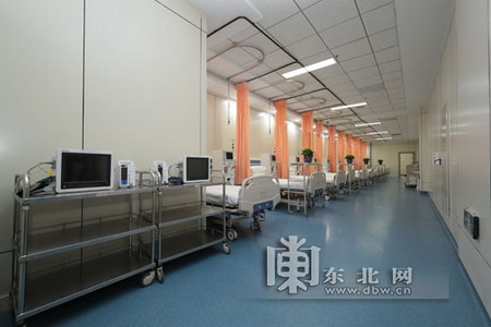 新病区正式开诊哈尔滨市第一医院最早组建血液透析科 新病区正式开诊哈尔滨市第一医院最早组建血液透析科