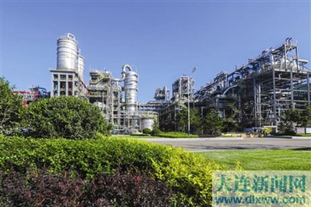 大连长兴岛石化产业园恒力石化装置区 大连长兴岛石化产业园恒力石化装置区