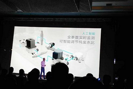 陈小平:云米科技V1系列净水器近乎是一款净水机器人 陈小平:云米科技V1系列净水器近乎是一款净水机器人