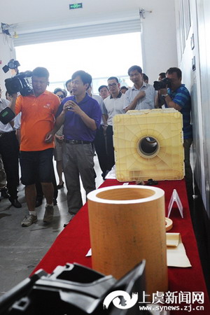 浙江上虞新和成新材料产业园PVDF膜项目主体工程建成 浙江上虞新和成新材料产业园PVDF膜项目主体工程建成
