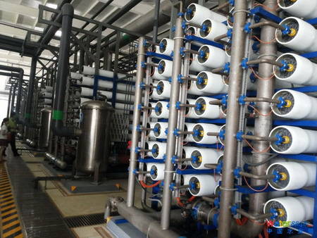 天津市张贵庄污水处理厂膜工艺再生水回用于工业生产 天津市张贵庄污水处理厂膜工艺再生水回用于工业生产