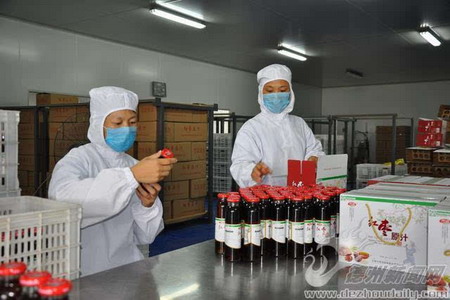 山东乐陵德润采用低温萃取与膜过滤工艺生产红枣原汁 山东乐陵德润采用低温萃取与膜过滤工艺生产红枣原汁