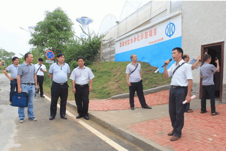 南宁市西乡塘区忠良村超滤膜饮水净化示范项目试供水 南宁市西乡塘区忠良村超滤膜饮水净化示范项目试供水