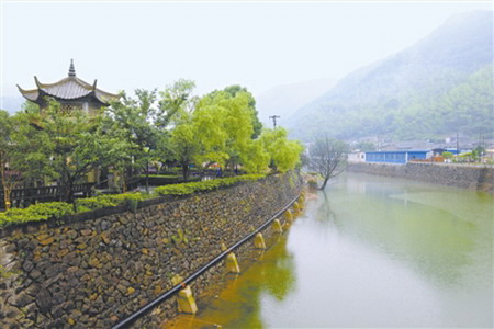 宁波市鄞州区塘溪镇农村生活污水截污纳管工程已完成 宁波市鄞州区塘溪镇农村生活污水截污纳管工程已完成