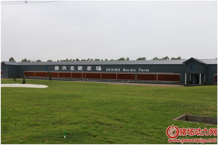 荷德曼北欧智能规模化猪场在广东汕头潮南创业园落成 荷德曼北欧智能规模化猪场在广东汕头潮南创业园落成