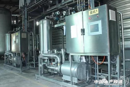 可以去除破壁酵母的细胞壁，为生产食品级酵母产品时使用的膜过滤机