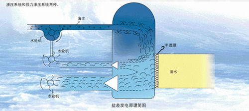 江河水与海水交汇河口蕴含着潜在“盐差能”亟待开发 江河水与海水交汇河口蕴含着潜在“盐差能”亟待开发