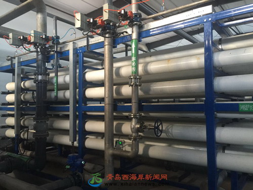 青岛西海岸公用事业集团水务有限公司豆金河中水厂中水深度再处理车间 青岛西海岸公用事业集团水务有限公司豆金河中水厂中水深度再处理车间