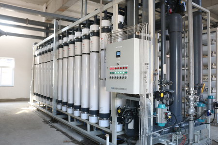 大连恒基新润水务有限公司再生水生产脱盐水装置 大连恒基新润水务有限公司再生水生产脱盐水装置