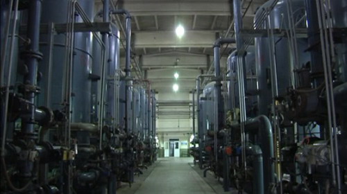 天津石化污水深度处理装置建设工程已经开始打桩作业 天津石化污水深度处理装置建设工程已经开始打桩作业