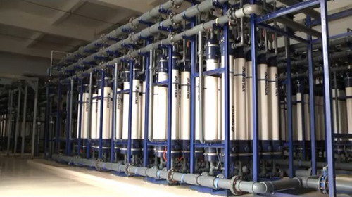 天津石化污水深度处理装置建设工程已经开始打桩作业 天津石化污水深度处理装置建设工程已经开始打桩作业