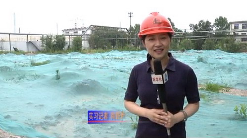 天津石化污水深度处理装置建设工程已经开始打桩作业 天津石化污水深度处理装置建设工程已经开始打桩作业