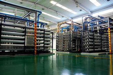 新加坡裕廊岛石化工业园区再生水厂 新加坡裕廊岛石化工业园区再生水厂