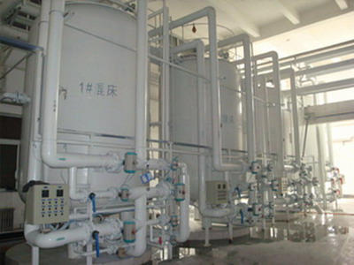污水经双膜法处理通辽梅花生物建成大型中水回用系统 污水经双膜法处理通辽梅花生物建成大型中水回用系统