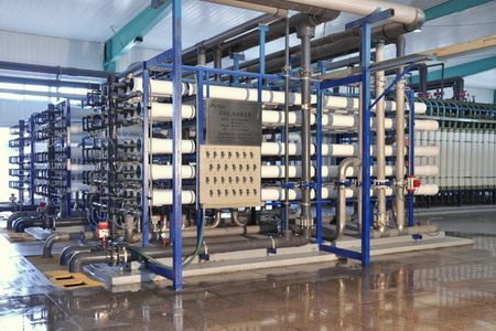 污水经双膜法处理通辽梅花生物建成大型中水回用系统 污水经双膜法处理通辽梅花生物建成大型中水回用系统