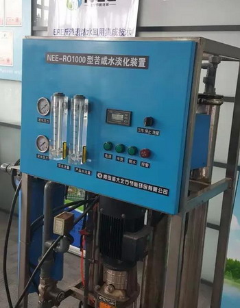 青岛海大北方自主研发出海水淡化与苦咸水淡化膜装置 青岛海大北方自主研发出海水淡化与苦咸水淡化膜装置