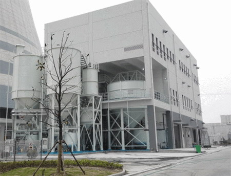 华能长兴电厂废水浓缩结晶零排放车间 华能长兴电厂废水浓缩结晶零排放车间