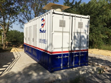 沿山河扬冶路垃圾渗滤液处理系统箱式实验室 沿山河扬冶路垃圾渗滤液处理系统箱式实验室