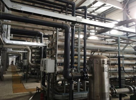 麦王环境EPC总承包阳煤集团平定化工有限责任公司乙二醇项目(一期)水处理系统 麦王环境EPC总承包阳煤集团平定化工有限责任公司乙二醇项目(一期)水处理系统