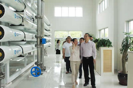 台州市水处理发展有限公司中水回用提标试点工程顺利通过竣工验收 台州市水处理发展有限公司中水回用提标试点工程顺利通过竣工验收