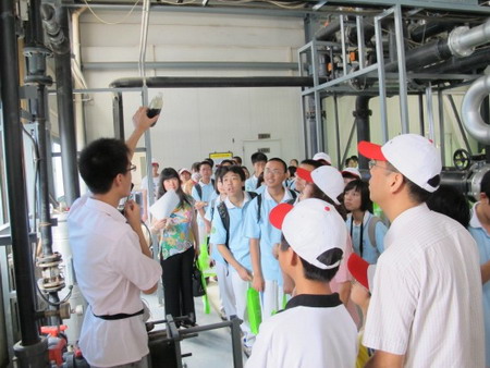 垃圾渗沥液车间膜装置北京市朝阳循环经济产业园探秘 垃圾渗沥液车间膜装置北京市朝阳循环经济产业园探秘