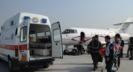 金鹿航空医疗救援完成一次ECMO技术跨越千里重症转运 金鹿航空医疗救援完成一次ECMO技术跨越千里重症转运