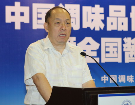 中国调味品协会常务副会长兼理事会总干事卫祥云 中国调味品协会常务副会长兼理事会总干事卫祥云
