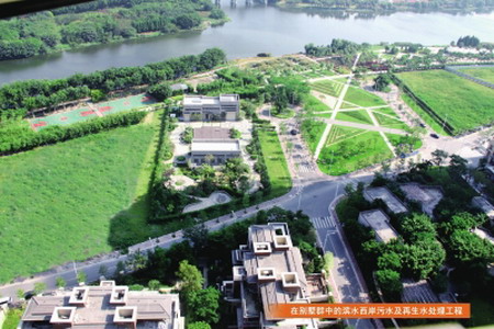 集美新城核心区再生水工程实景 集美新城核心区再生水工程实景