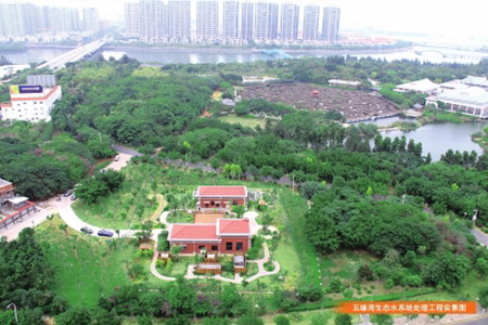 集美新城核心区再生水工程实景 集美新城核心区再生水工程实景