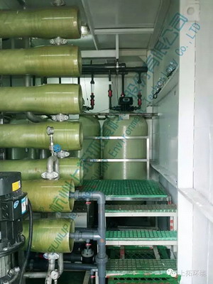 上拓环境大型船用海水淡化设备 上拓环境大型船用海水淡化设备
