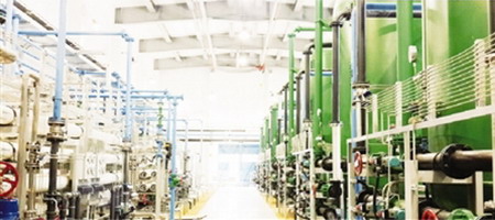 高温堆示范工程除盐水系统制水成功 高温堆示范工程除盐水系统制水成功