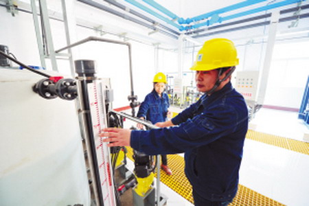 滕州新源热电建水处理系统工程加大城市中水用水比例 滕州新源热电建水处理系统工程加大城市中水用水比例