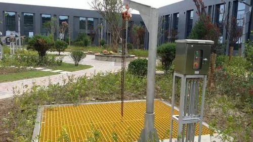 肖家河污水处理厂地面建筑景观