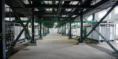 倍杰特承建的中天合创鄂尔多斯煤炭深加工示范项目化学水处理装置 倍杰特承建的中天合创鄂尔多斯煤炭深加工示范项目化学水处理装置
