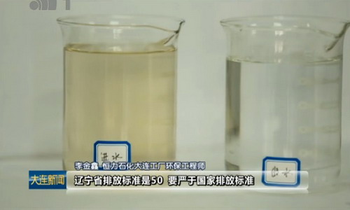 配建中水回用装置大连恒力石化污水处理系统世界一流 配建中水回用装置大连恒力石化污水处理系统世界一流