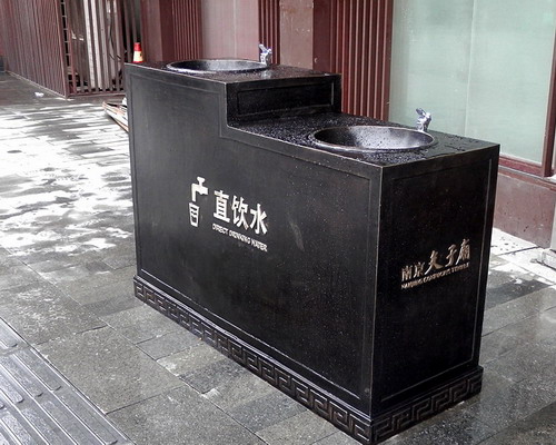 南京秦淮风光带核心景区夫子庙周边设置五处直饮水点 南京秦淮风光带核心景区夫子庙周边设置五处直饮水点