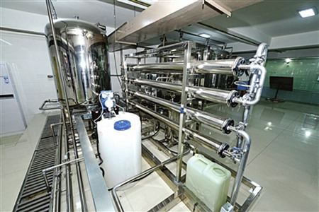 银川观湖壹号小区直饮水机房 银川观湖壹号小区直饮水机房