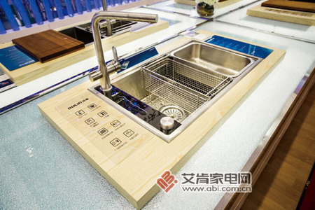 欧琳令人眼前一亮的跨界产品净水水槽 欧琳令人眼前一亮的跨界产品净水水槽