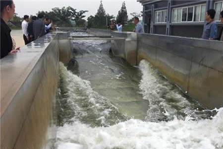 高阳县建成全省最大县级污水处理厂解决印染污水问题 高阳县建成全省最大县级污水处理厂解决印染污水问题